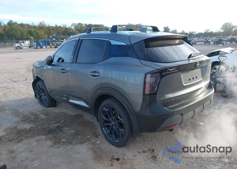 2025 Nissan Kicks Sr Intelligent Awd from USA, damaged, VIN 3N8AP6DD2SL340051